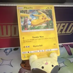 Pokemon TCG Pikachu SM04 Sun & Moon Promo - Image 1