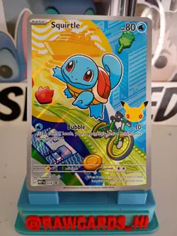 Pokemon TCG 30th Anniversary (2026) #039 Squirtle Promo Holo - Image 1
