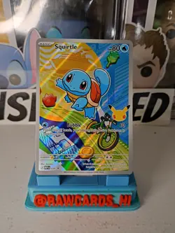 Pokemon TCG 30th Anniversary (2026) #039 Squirtle Promo Holo - Image 2
