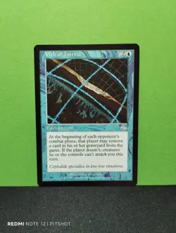 Web of Inertia / Netz der Tragheit - MTG Magic - Image 1