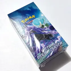 POKEMON S6K TCG Sword & Shield JET BLACK GEIST SPIRIT Booster Box Indonesian Ver - Image 1