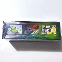 POKEMON S6K TCG Sword & Shield JET BLACK GEIST SPIRIT Booster Box Indonesian Ver - Image 4