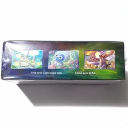 POKEMON S6K TCG Sword & Shield JET BLACK GEIST SPIRIT Booster Box Indonesian Ver - Image 5