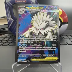 Pokemon Mega Abomasnow EX 157/132 MEG Ultra Rare Holo English 350 HP - Image 1