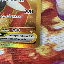 Koraidon ex 254/198 Scarlet & Violet Base Set Gold Art Rare Pokemon TCG NM - Image 2