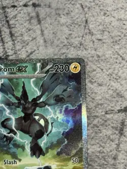 Pokemon TCG Zekrom ex 166/086 Black Bolt Special Illustration Rare Mint English - Image 3