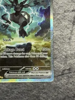 Pokemon TCG Zekrom ex 166/086 Black Bolt Special Illustration Rare Mint English - Image 4