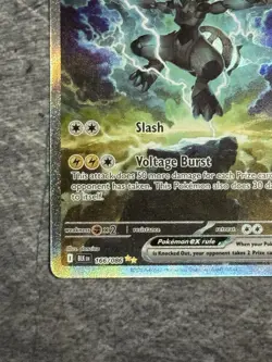 Pokemon TCG Zekrom ex 166/086 Black Bolt Special Illustration Rare Mint English - Image 5