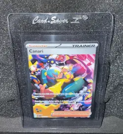 Canari 291/217 Ascended Heroes SIR Holo Trainer Pokemon TCG - Image 1