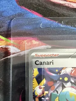 Canari 291/217 Ascended Heroes SIR Holo Trainer Pokemon TCG - Image 4