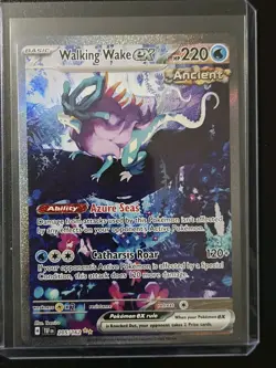Pokemon TCG Walking Wake EX 205/162SV05: Temporal Forces Sir - Image 1