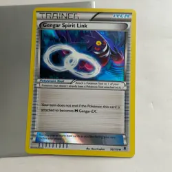 Gengar Spirit Link 95/119 Alternate Sheen Holo Pokemon TCG Gamestop Exclusive LP - Image 1