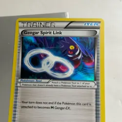Gengar Spirit Link 95/119 Alternate Sheen Holo Pokemon TCG Gamestop Exclusive LP - Image 3