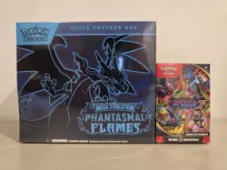 Pokemon Phantasmal Flames ETB And Booster Bundle - Image 1
