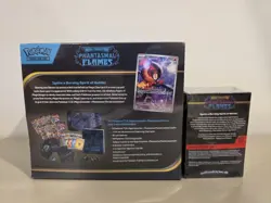Pokemon Phantasmal Flames ETB And Booster Bundle - Image 2