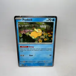 Psyduck - 007 007 Holo Promo ME: Mega Evolution Promo Pokemon Cosmos Holo NM - Image 1