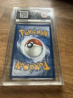 Pokemon TCG: Mega Charizard X Ex - ACE 10 - MEP23 - Perfect Sub Grades - Image 2