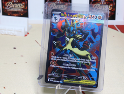 Mega Lucario ex 160/132 Full Art Holo Ultra Rare Pokemon TCG Mega Evolution - Image 1