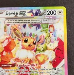 Eevee Ex 174 Black Star Promo Prismatic Evolutions Pokemon TCG - Image 2