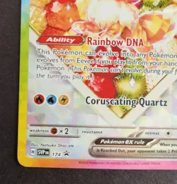 Eevee Ex 174 Black Star Promo Prismatic Evolutions Pokemon TCG - Image 4