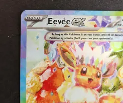 Eevee Ex 174 Black Star Promo Prismatic Evolutions Pokemon TCG - Image 5