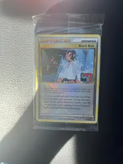 Sealed Pack Of 4 2010 Pokemon Black Belt & Junk Arm League Promo - Image 1