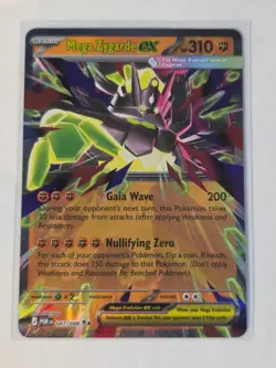 Mega Zygarde ex 047/088 Double Rare Perfect Order Pokemon NM/M - Image 1