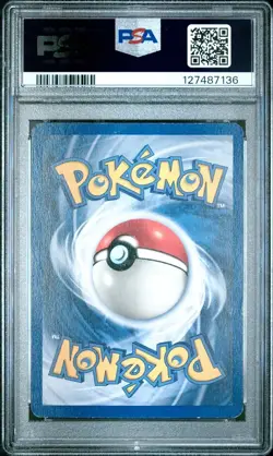 1999 POKEMON BASE SET UNLIMITED #2 BLASTOISE-HOLO PSA 6 - Image 2