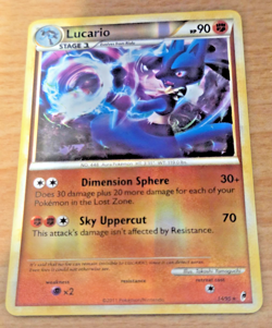 Pokemon TCG: Lucario Reverse Holo (Call of Legends) 14/95 - Image 1