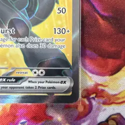 Pokemon TCG Zekrom EX 158/086 Scarlet Violet Black Bolt Ultra Rare Full Art - Image 2