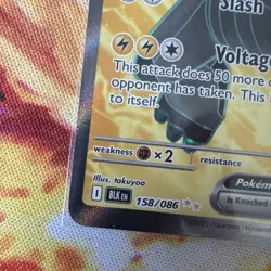 Pokemon TCG Zekrom EX 158/086 Scarlet Violet Black Bolt Ultra Rare Full Art - Image 3