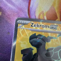 Pokemon TCG Zekrom EX 158/086 Scarlet Violet Black Bolt Ultra Rare Full Art - Image 4