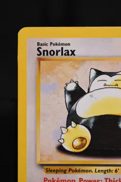 Snorlax 27/64 LP Jungle Regular Rare Unlimited Pokemon TCG - Image 4