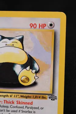Snorlax 27/64 LP Jungle Regular Rare Unlimited Pokemon TCG - Image 5