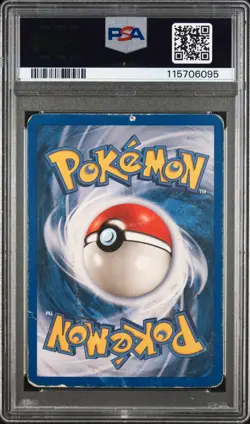 2004 POKEMON EX CHARIZARD EX HOLO FIRE RED &LEAF GREEN #105 PR PSA 1 - Image 2