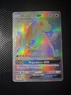 Dragonite GX SM156 Sm Holo SM Promo Pokemon TCG - Image 1