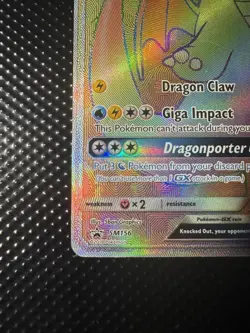 Dragonite GX SM156 Sm Holo SM Promo Pokemon TCG - Image 5