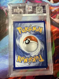 2025 POKEMON MEG EN-MEGA EVOLUTION ILLUSTRATION RARE #138 VULPIX PSA 9 - Image 2
