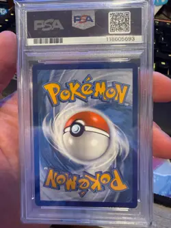 2023 POKEMON PAR EN-PARADOX RIFT ILLUSTRATION RARE #194 MINUN PSA 9 - Image 2