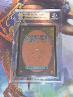 1995 MTG Karma 4th Edition Korean Foreign Black Border BGS 9.5 Gem Mint - Image 4