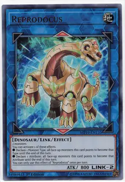 Reprodocus Ultra Rare 2019 Gold Sarcophagus Tin Mega Pack MP19-EN110 NM - Image 1