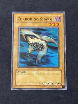 Yugioh Corroding Shark TP1-020 Common NM Tournament Pack - Image 1