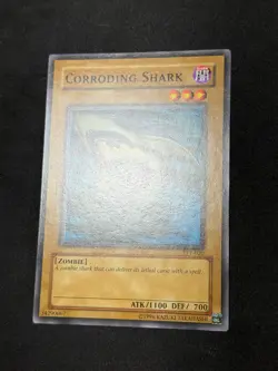 Yugioh Corroding Shark TP1-020 Common NM Tournament Pack - Image 2