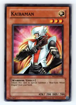 Yugioh Kaibaman WC5-EN002 Unlimited Super Rare Holo - LP 💎 - Image 1