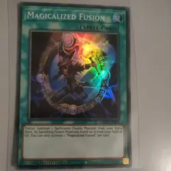 Yu-Gi-Oh! Holographic Special Limited Edition Magicalized Fusion DANE-ENSE4 - Image 1