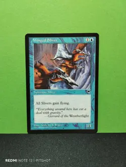 Winged Sliver / Geflugelter Remasuri - MTG Magic - Image 1