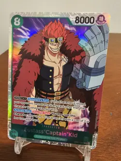 One Piece The Best PRB-01 Eustass Captain Kid OP01-051 SR English - Image 1