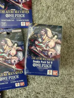 One Piece OP-14 The Azure Sea's Seven - 32 Booster Packs & 1 Double Pack bundle - Image 5