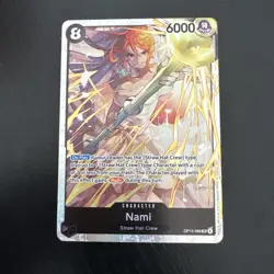 Nami OP15-086 SR Adventures On Kami’s Island One Piece Card English - NM - Image 1