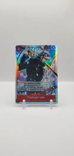Trafalgar Law SR PRB02-002 - Premium Booster -The Best- Vol. 2 (PRB-02) - Image 1